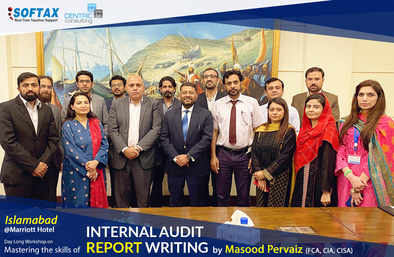 Photos of TRAINING on Mastering the skills of INTERNAL AUDIT REPORT WRITING