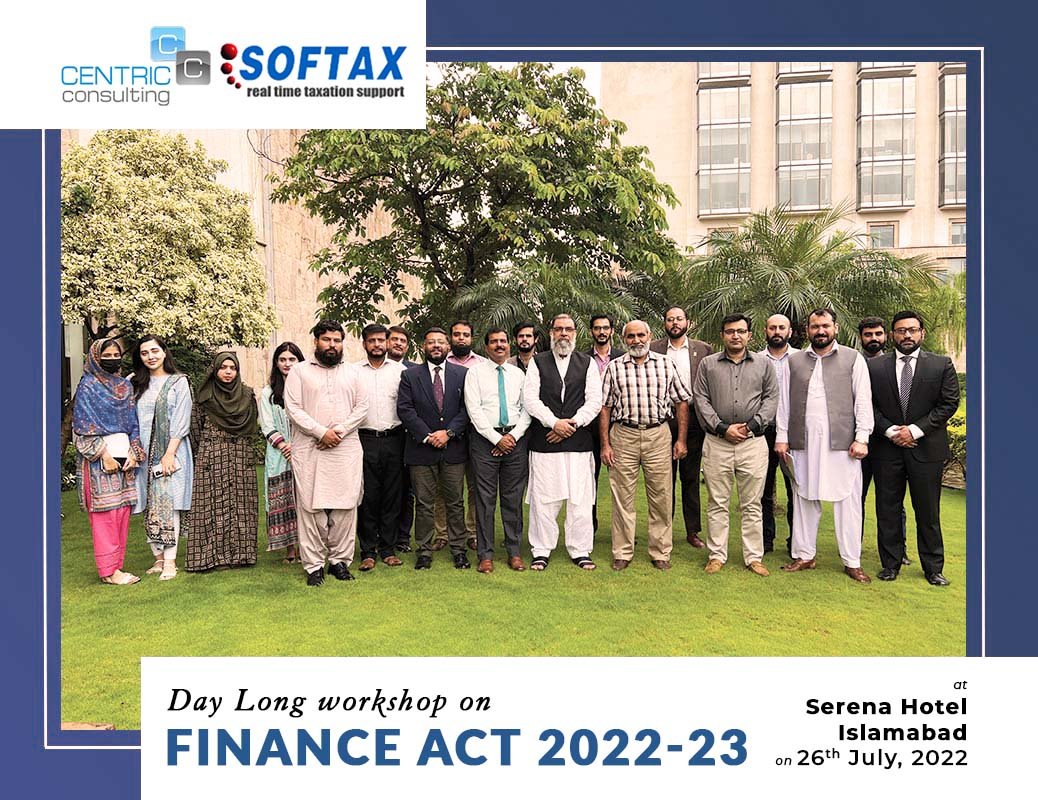 Photos of Day Long Workshop on FINANCE ACT 2022-23